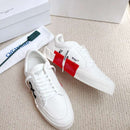 Tênis Off-White Vulcanized Low Canvas White - ENCOMENDA