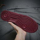 Air Force 1 x Central Cee x Syna World Low Dark Beetroot and Red Oxide - ENCOMENDA