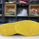 A Bathing Ape Sk8 Sta "Black Electric Yellow" - Encomenda