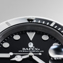 Relógio A Bathing Ape Bapex Type 1 Black - Encomenda