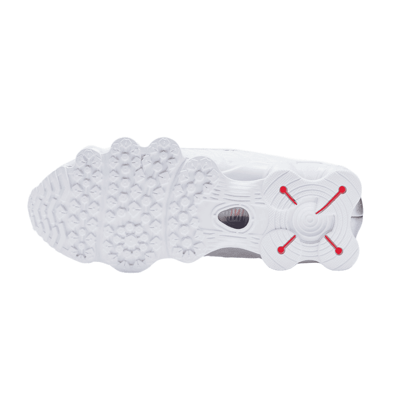Nike Shox TL Triple White - Pronta Entrega