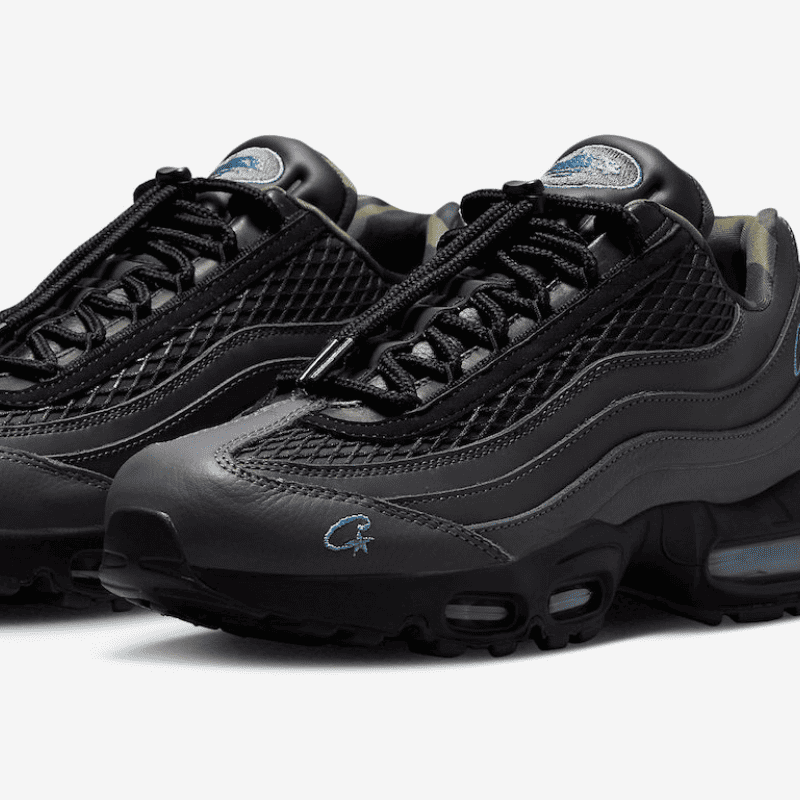 Tênis Nike Air Max 95  x Corteiz Aegean Storm - Pronta Entrega