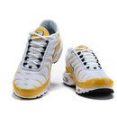 Nike Air Max Plus TN White/Yellow - Encomenda