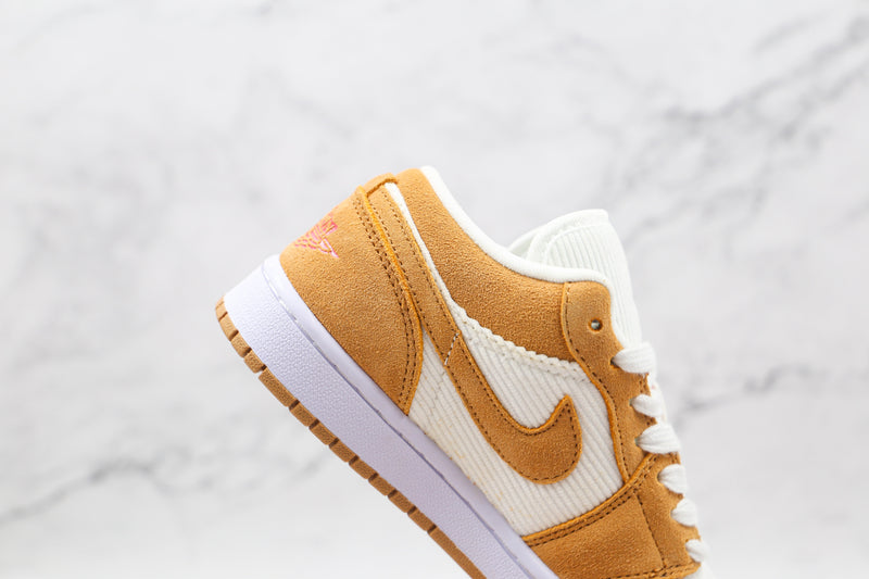 Jordan 1 Low SE Twine Orange Quartz Corduroy - Encomenda
