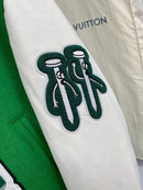 Jaqueta Varsity Louis Vuitton Green - Encomenda