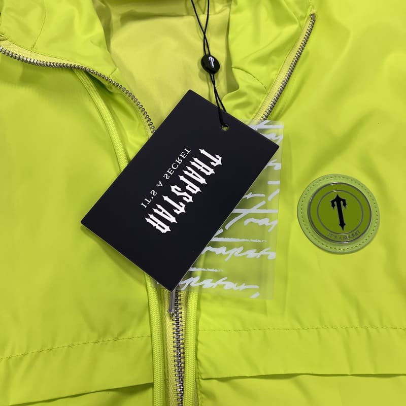Corta Vento Trapstar Irongate T Lime - Encomenda