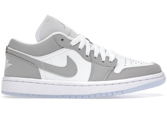 Jordan 1 Low Wolf Grey - Encomenda