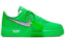 Nike Air force 1 Low Off White Light Green Spark - Encomenda