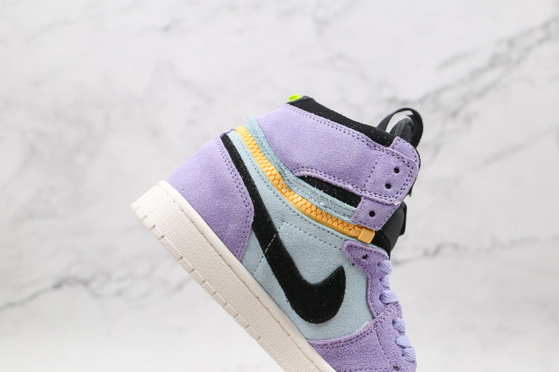 Jordan 1 High Switch Purple Pulse - Encomenda