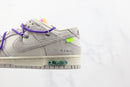 Nike Dunk Low Off White Lot 15:50 - Encomenda