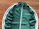 Conjunto Palm Angels Logo Tracksuit Green - Encomenda