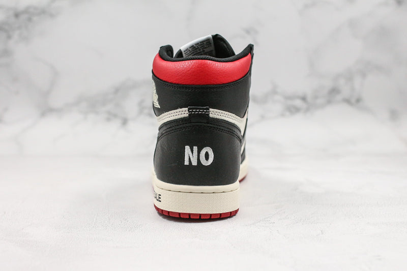 Jordan 1 Retro High "Not for Resale" Varsity Red - Encomenda