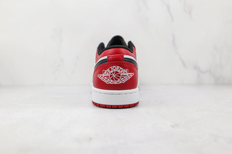 Jordan 1 Low Bred Toe - Encomenda