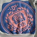 Conjunto Syna World College Logo Cinza/Rosa - Encomenda