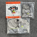 Conjunto Synaworld 'Syna Logo' Shell Cinza/Verde - Encomenda