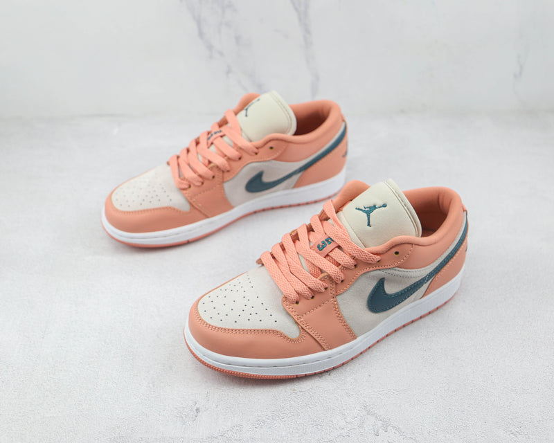 Jordan 1 Low Light Madder Root - Encomenda