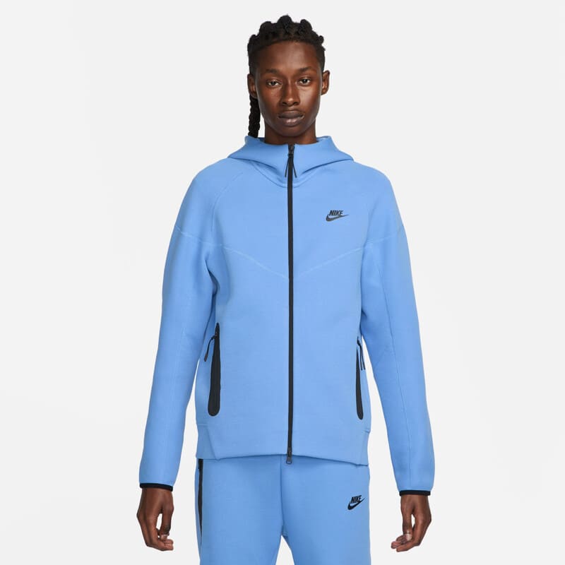 Conjunto Nike Tech Fleece Azul 2023 (New Season) - Encomenda