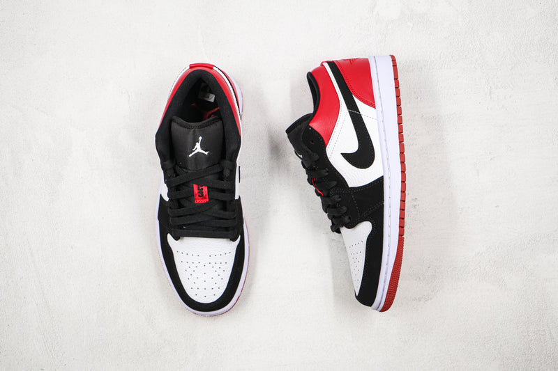 Jordan 1 Low Black Toe - Encomenda