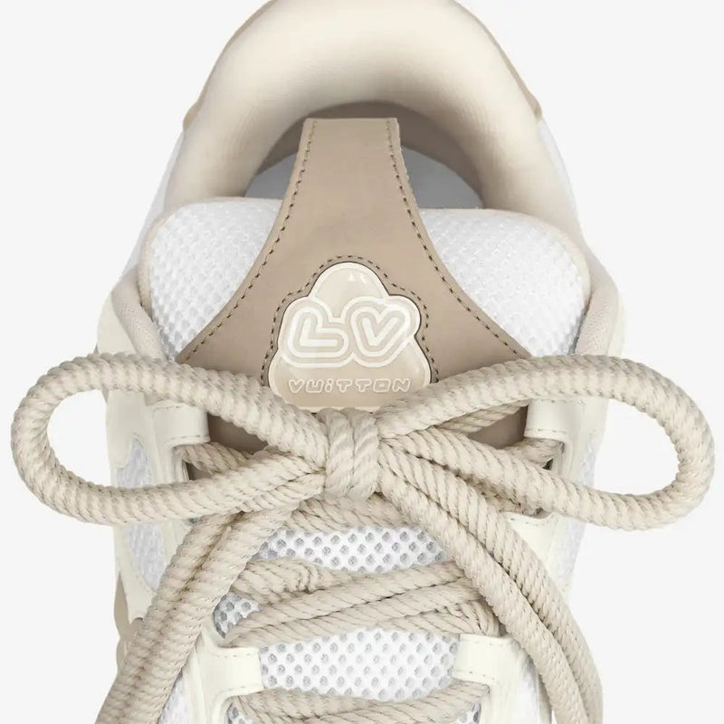 Louis Vuitton LV Skate Sneaker Beige White - Encomenda