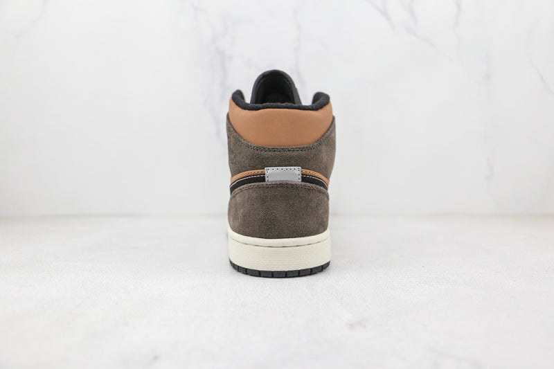 Jordan 1 Mid SE Dark Chocolate - Encomenda