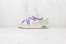 Nike Dunk Low Off White Lot 15:50 - Encomenda