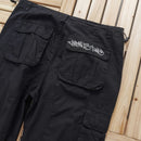 Calça Minus Two Cargo Preto/Cinza - Encomenda