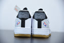 Nike Air Force 1 NBA White Grey Gum - Encomenda