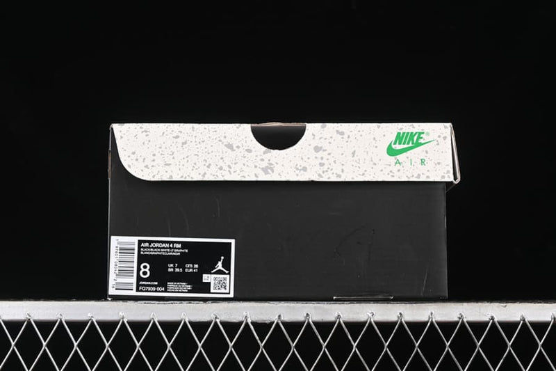 Air Jordan 4 RM Black Cat - Encomenda