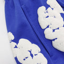 Shorts Denim Tears The Cotton Wreath Blue - Encomenda