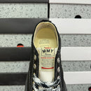 Maison Mihara Yasuhiro Peterson 23 A12FW707 Black White Checkered Laces - ENCOMENDA