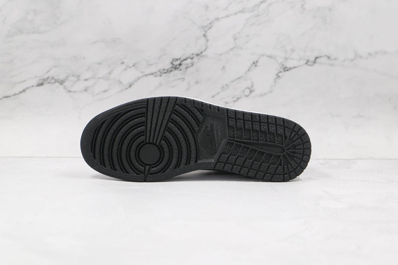 Jordan 1 Low Black Metallic Silver - Encomenda