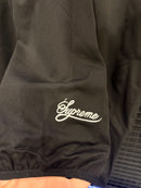 Conjunto Supreme Jaqueta Esportiva x Nike Black - Pronta Entrega
