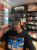 Boné Supreme x Nike Running Black - Pronta entrega