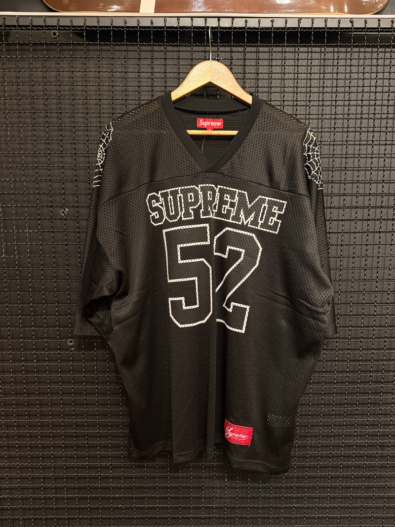 Camiseta SUPREME Spiderweb Football #52 - Pronta Entrega