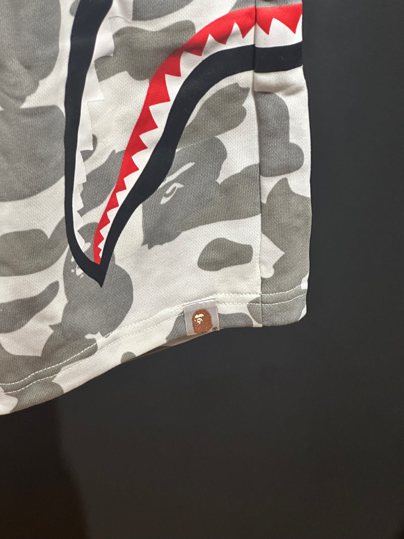 Short Bape Shark Camo White - Pronta Entrega