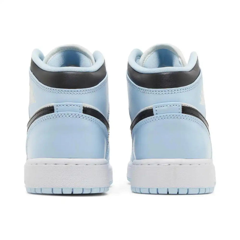 Jordan 1 Mid Ice Blue (2022) - Encomenda