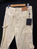 Calça Louis Vuitton Monogram Workwear Denim Carpenter - Pronta Entrega