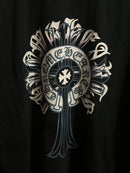 Camiseta Chrome Hearts Kaos Preta - Pronta Entrega
