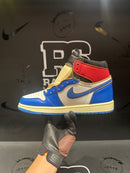 Tênis Nike Air Jordan 1 Retro High NRG Sample x Union LA Storm Blue - Pronta Entrega