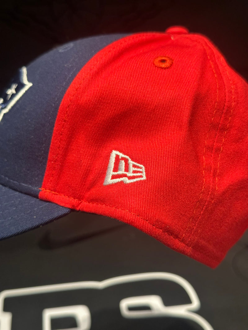 Boné Aba Curva New Era NFL New England Patriots - Pronta Entrega