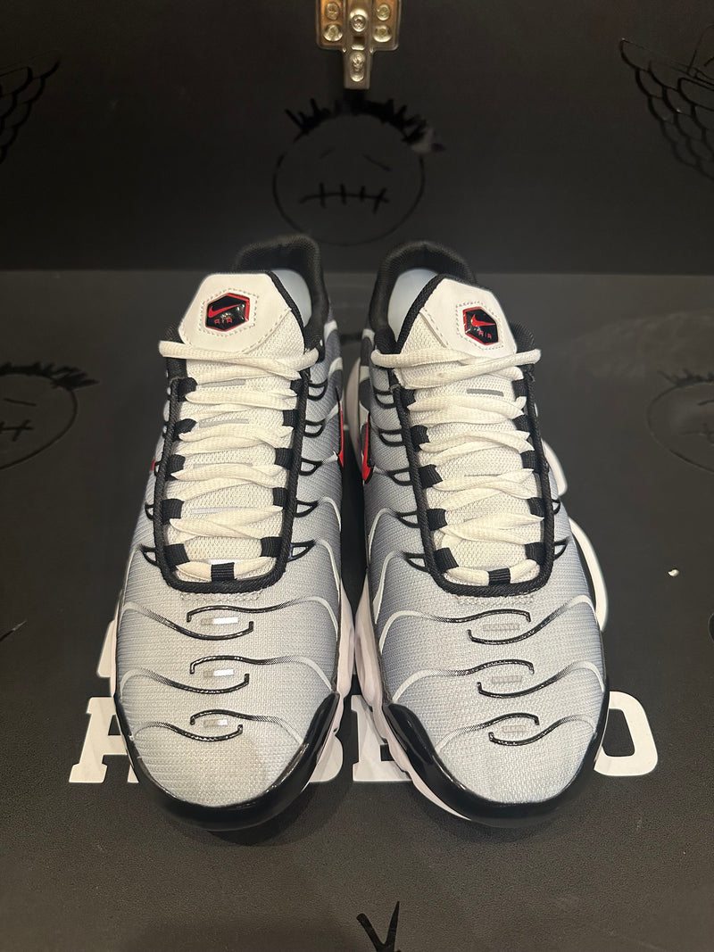 Tênis Air Max TN Plus Grey Red - Pronta Entrega