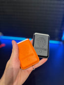 Carteira Chrome Hearts MagSafe Porta Cartão Courino Logo - Pronta Entrega