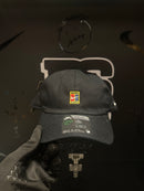 Boné Aba Curva Nike Court Heritage86 Preto - Pronta Entrega