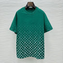 Camiseta Louis Vuitton LVSE Monogram Gradient Green - Encomenda
