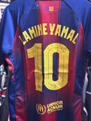 Camiseta Nike Barcelona Lamine Yamal 24/25 - Pronta Entrega