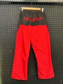 Calça Cargo Hellstar Black Red - Pronta Entrega