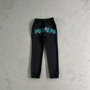 Conjunto Trapstar Wildcard Chenille BlueBlack - Encomenda