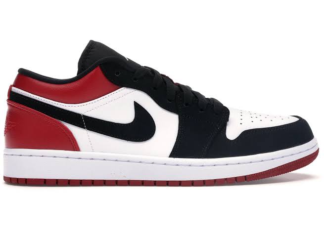 Jordan 1 Low Black Toe - Encomenda