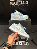Tênis Nike Air Jordan 1 Low Ice Blue - Pronta Entrega