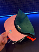Boné New Era 59Fifty 7 Fitted
Oakland Athletics Flower Pattern Pink - Pronta Entrega